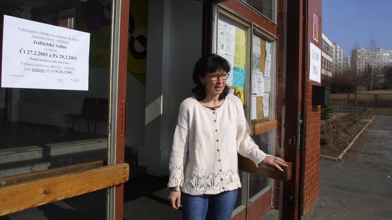 Zemřela uznávaná pedagožka Ivana Šabková. Dlouhá léta vedla školu v Mostě