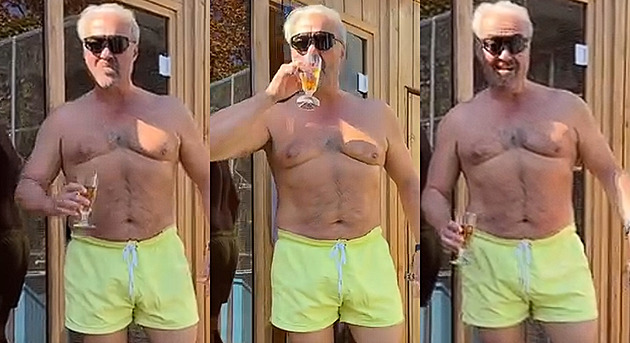 Martin Zounar odhodil tričko a zavtipkoval o vstupu do seznamky Love Island