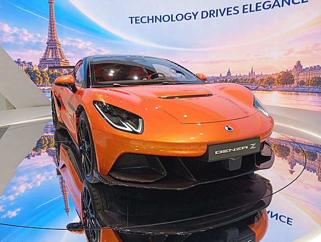 Pařížský autosalon začíná. Čína je v přesile, najdete tam ale i auta z Česka
