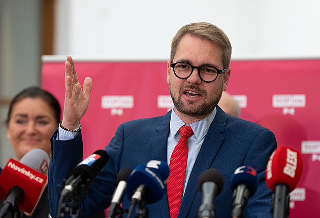 „Vzkázal bych mu, ať se dnes moc neopije.“ Havel slaví úspěch TOP 09 v Senátu