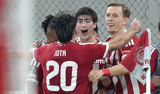 Olympiakos - Sparta 1:0, prohra po smolné teči v závěru, hosté svou šanci zahodili