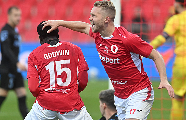 Pardubice - Liberec 1:2, překvapivá výhra, zařídil ji křídelník z béčka